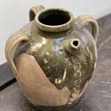 Three-handled oil jug