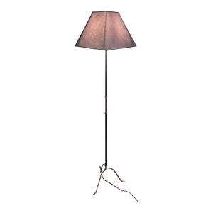 Lampadaire tripode 1950