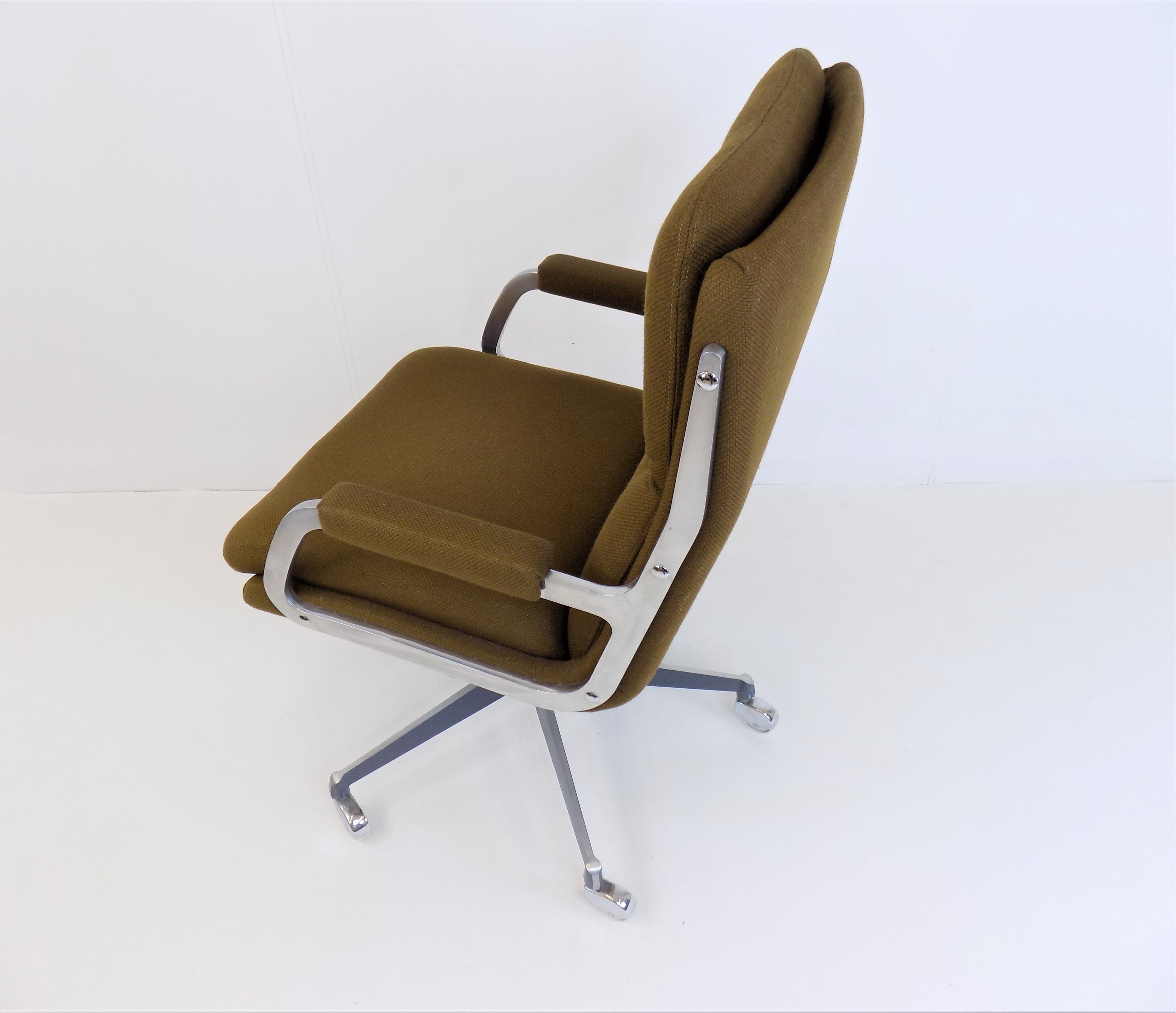 Ring Möbelfabrikk office chair from the 1960s
