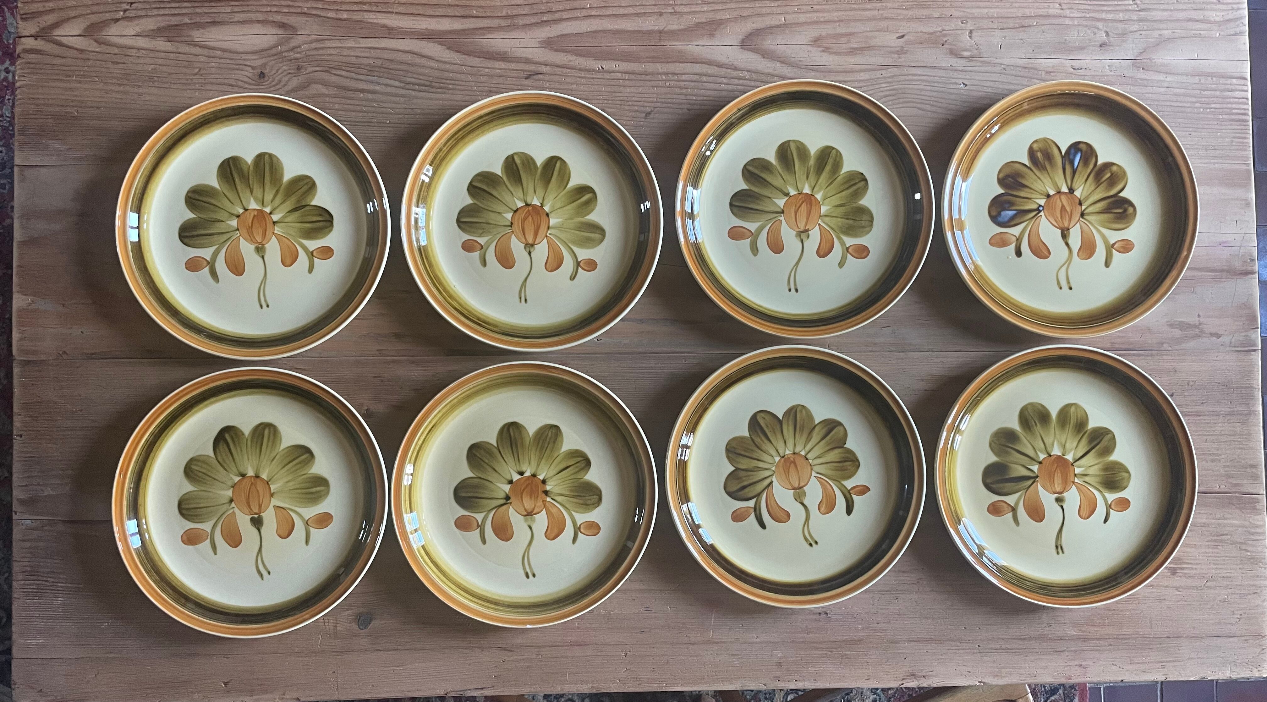 8 plates Gien Bamako