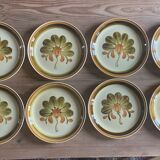 8 plates Gien Bamako