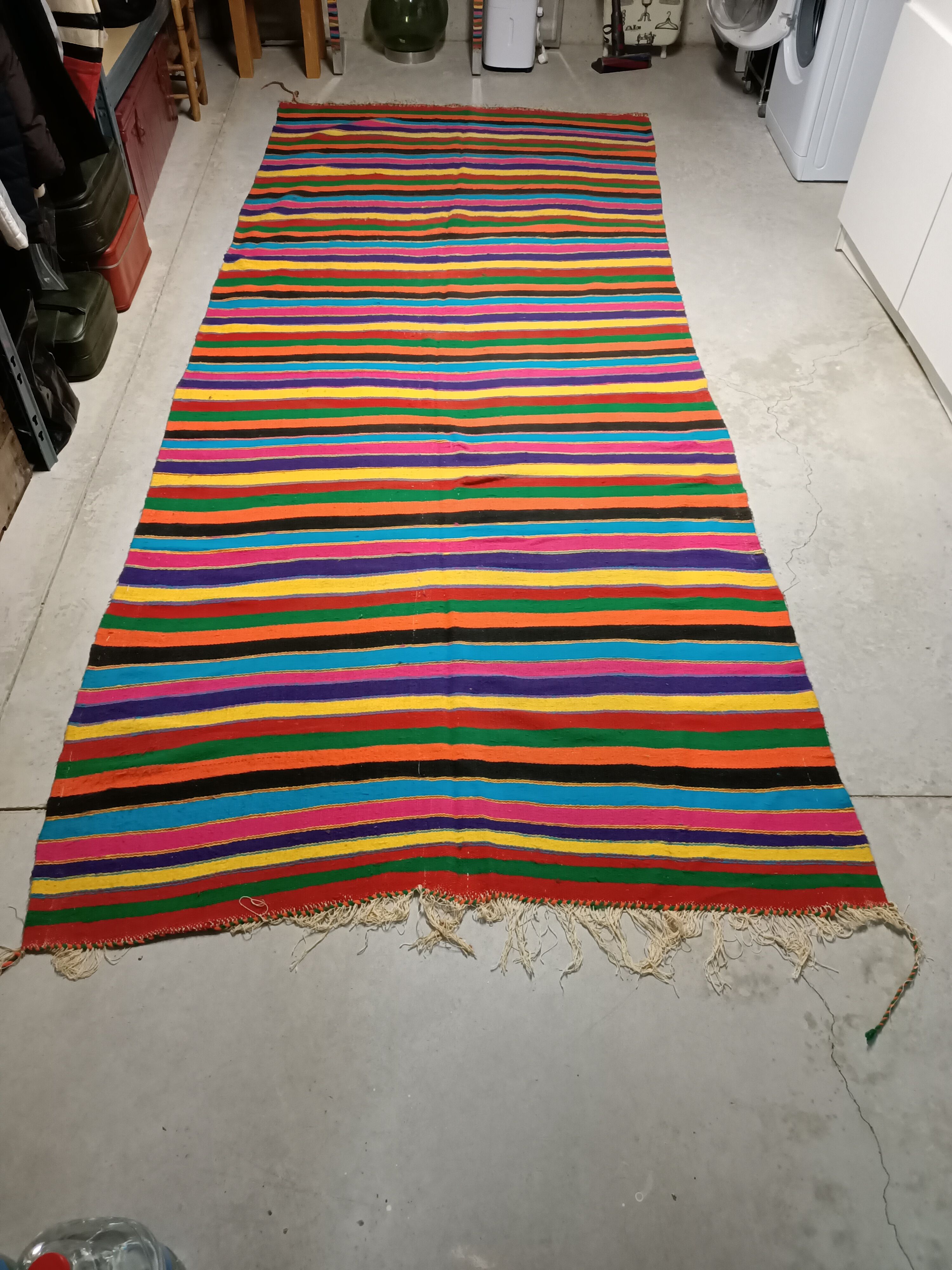 Tuareg carpet of Timimoun 360x 150