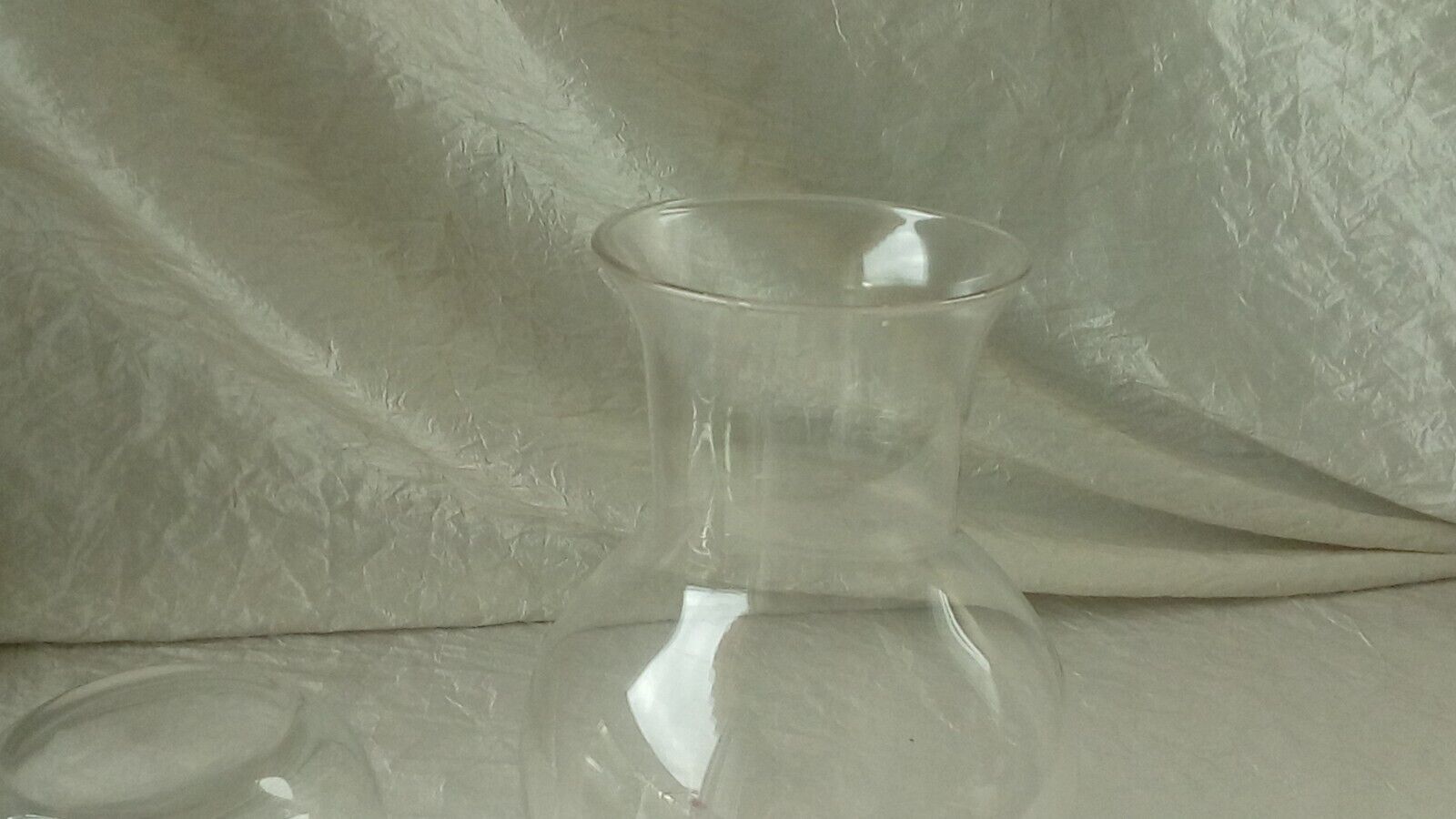 Night service in crystal grave good night 2 pieces carafe and glass