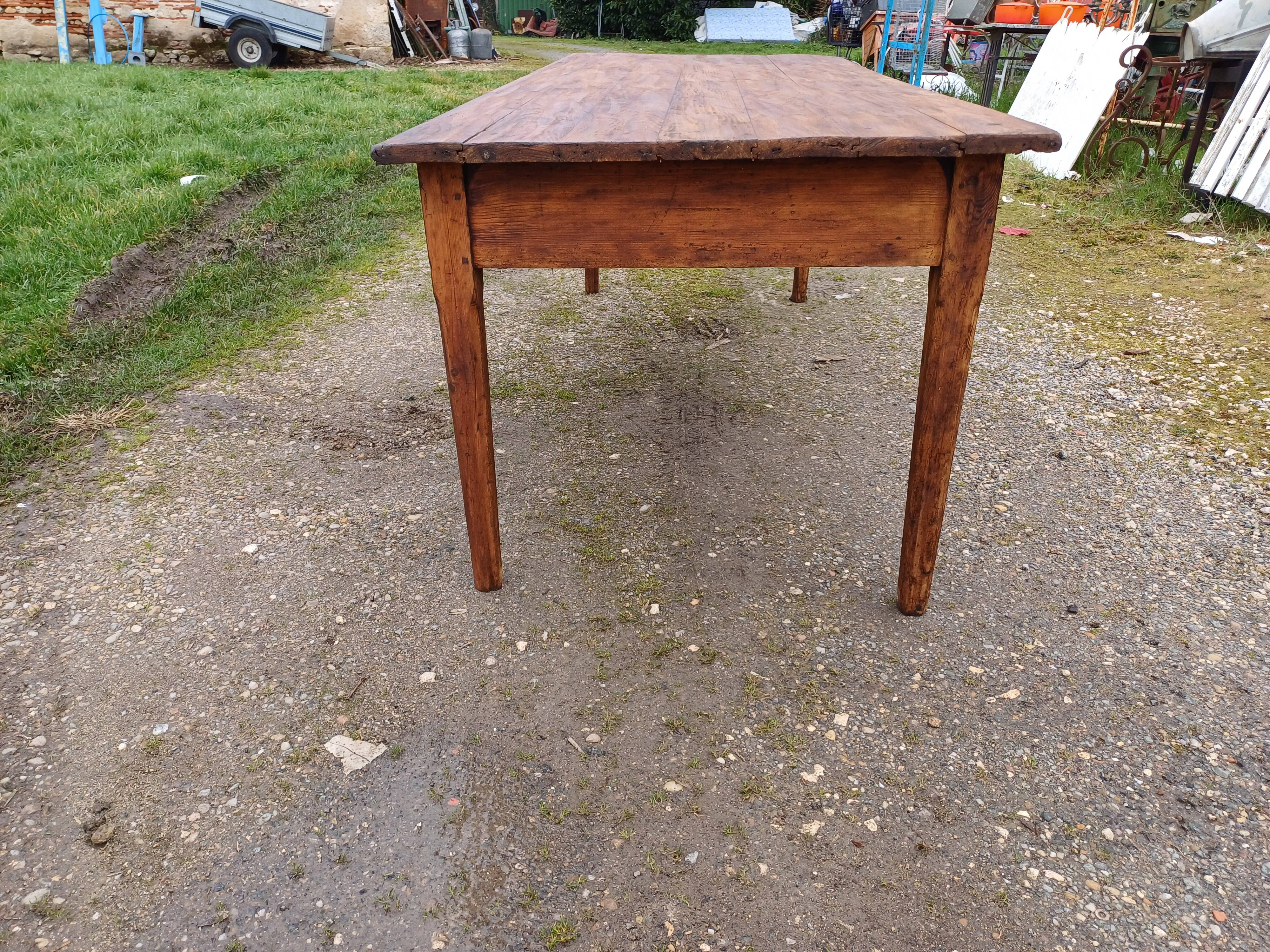 Pine Farmhouse Table