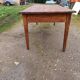 Pine Farmhouse Table