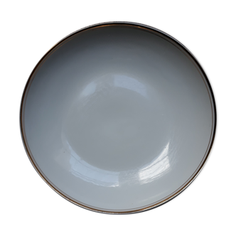 White porcelain salad plate