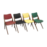 Série de 4 chaises Gérard Guermonprez