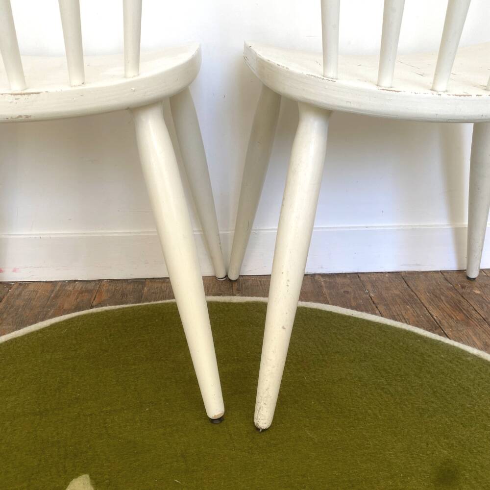 Set of 4 vintage chairs