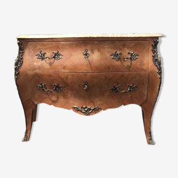 Louis XV style curved dresser 1950