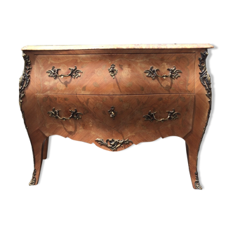 Louis XV style curved dresser 1950