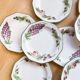 11 dessert plates Churchill - England