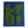 Original cubist canvas painting "happy blue men" by Bodasca