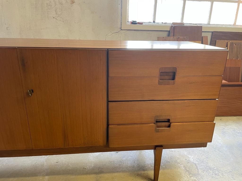 Scandinavian teak sideboard from the 60s