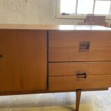 Scandinavian teak sideboard from the 60s