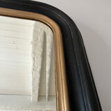 Very large antique shop mirror