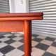 Danish table in teak