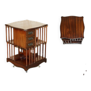 Liberty's London Art Nouveau handles for library table