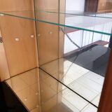 Vintage standing modular wall unit