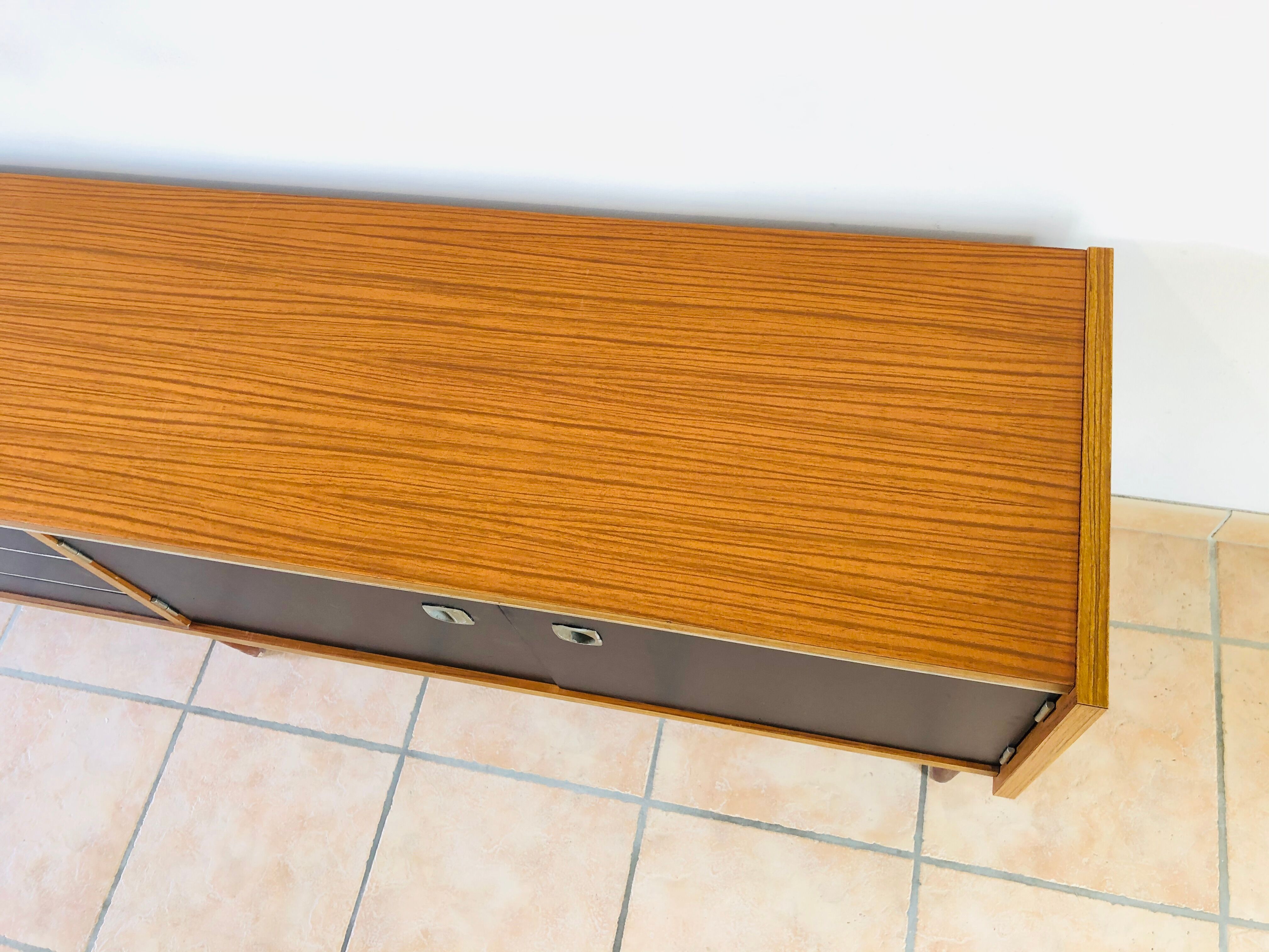 Vintage teak sideboard 1960