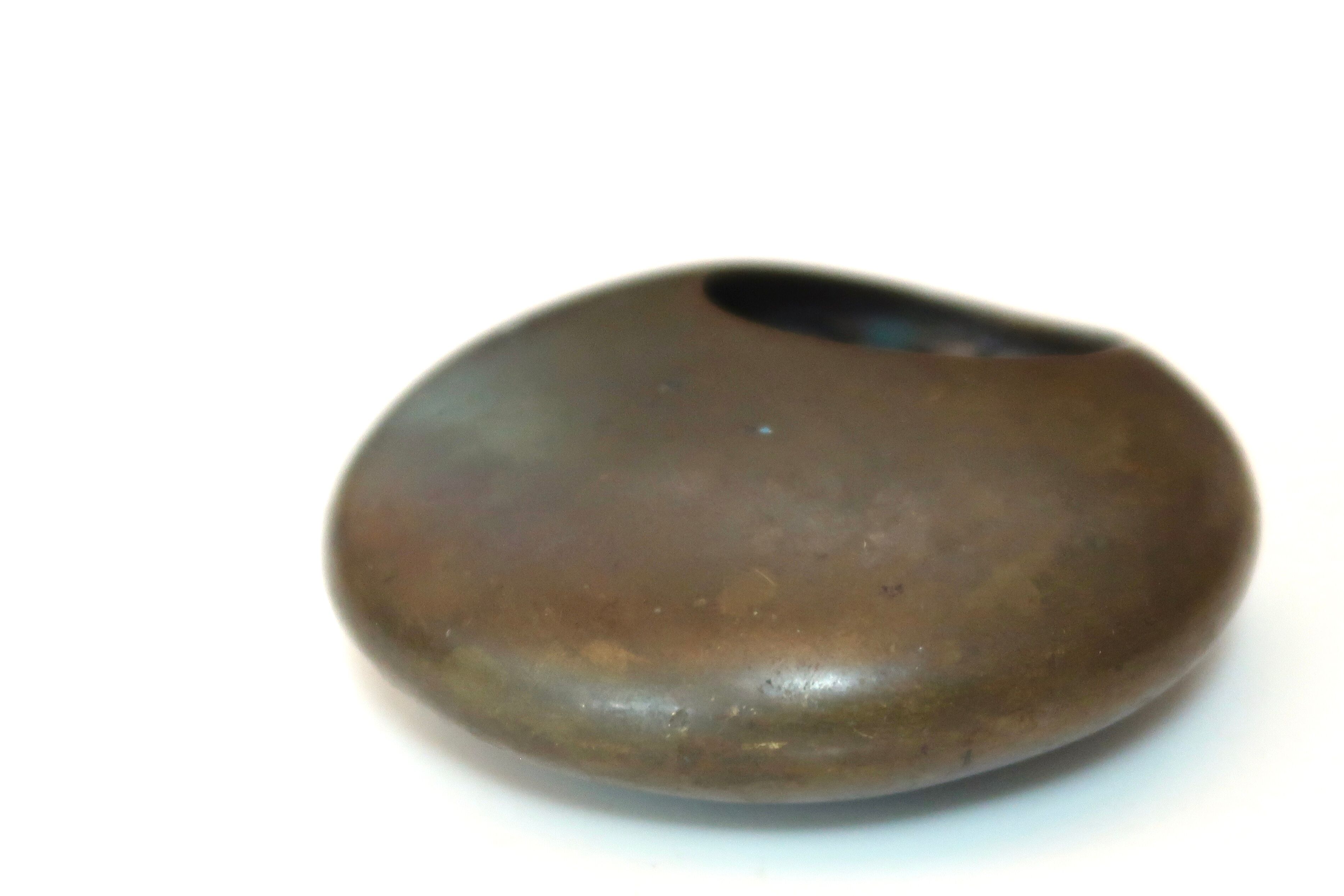 Modernist ashtray bronze pellet, 50s