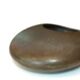 Modernist ashtray bronze pellet, 50s