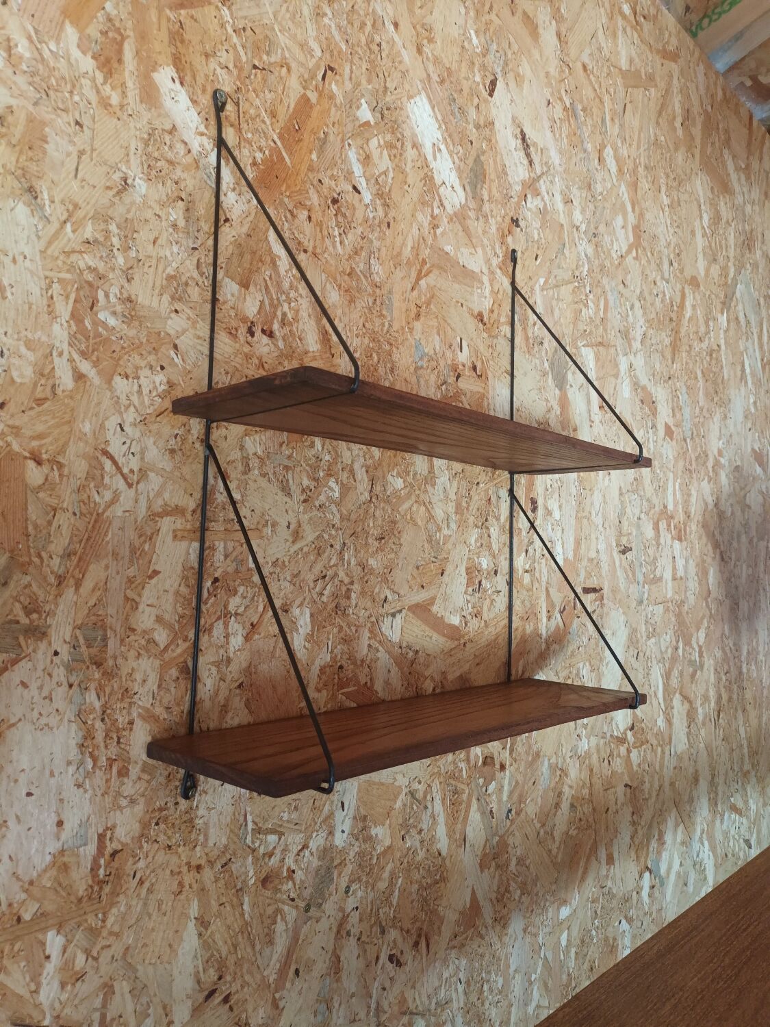 Étagère murale vintage