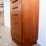 6-drawer GPlan chiffonnier