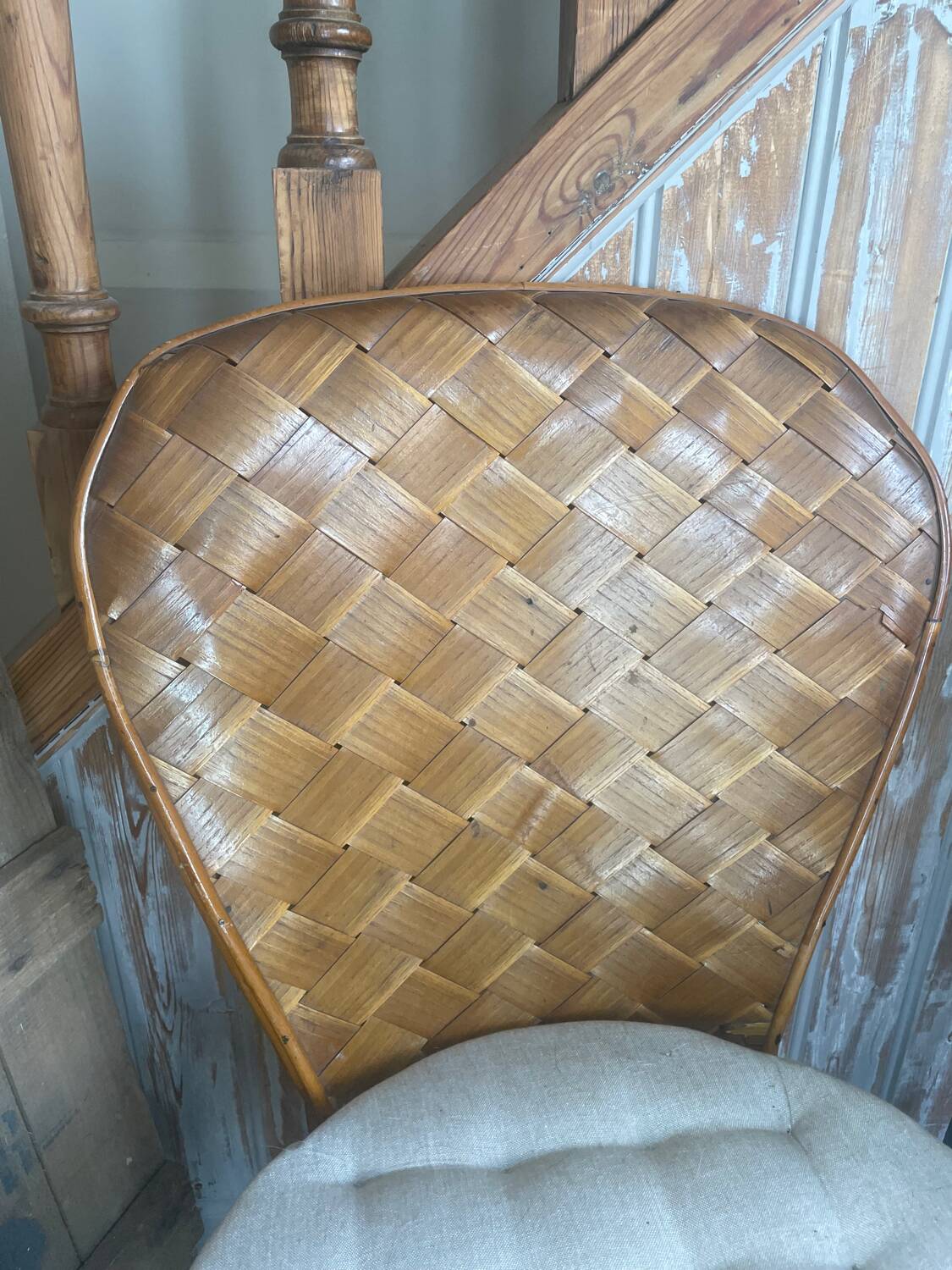 Woven chair