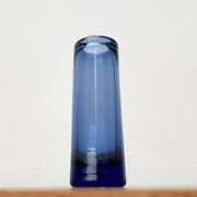 Glass vase from the Danish Labrador series by Per Lütken for Holmegaard, 1950s.