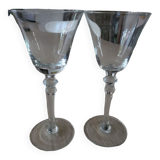 Stemmed glasses
