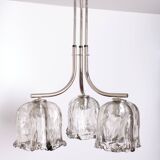 Murano Glass Chandelier 1970s