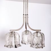 Lustre en verre de Murano années 1970