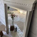 Large beveled mirror