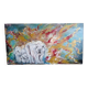 Painting 145cm Acrylic on panel surrealism white bear