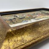 Marko stupar oil on canvas framed park in paris