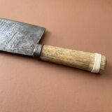 Old butcher's cleaver