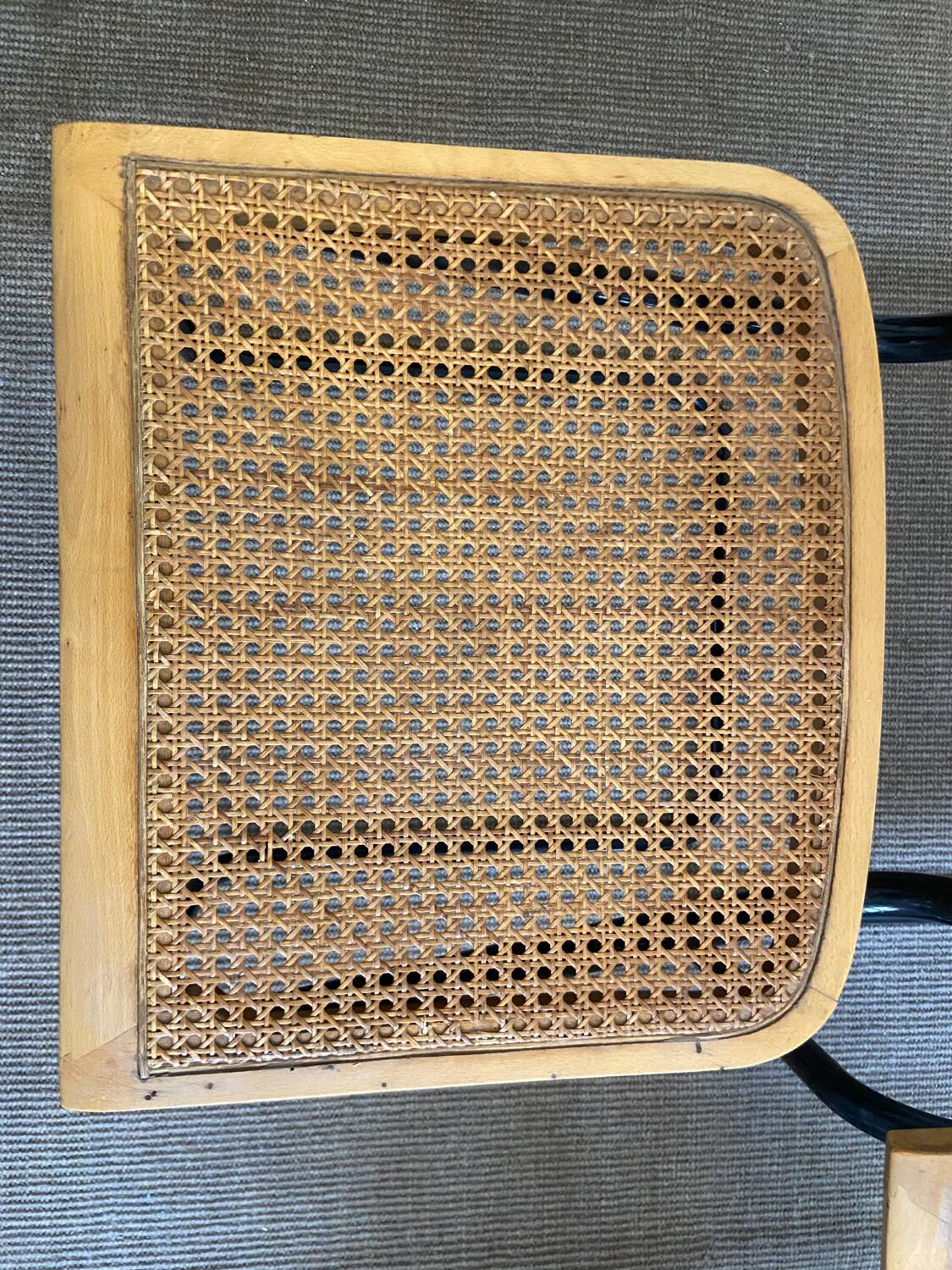 Fauteuils f62 Cesca par Marcel Breuer