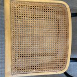 Fauteuils f62 Cesca par Marcel Breuer