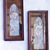 Mucha mirror duo