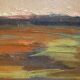 Original Swedish Oil on Panel – “Landskap” by Åke Carlsson – Signed