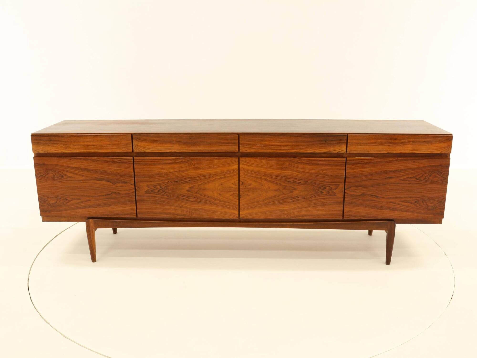 Sideboard Model FA-66 in Rio Rosewood by Ib Kofod Larsen, Denmark, 1960s