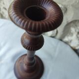 Brass candle holder