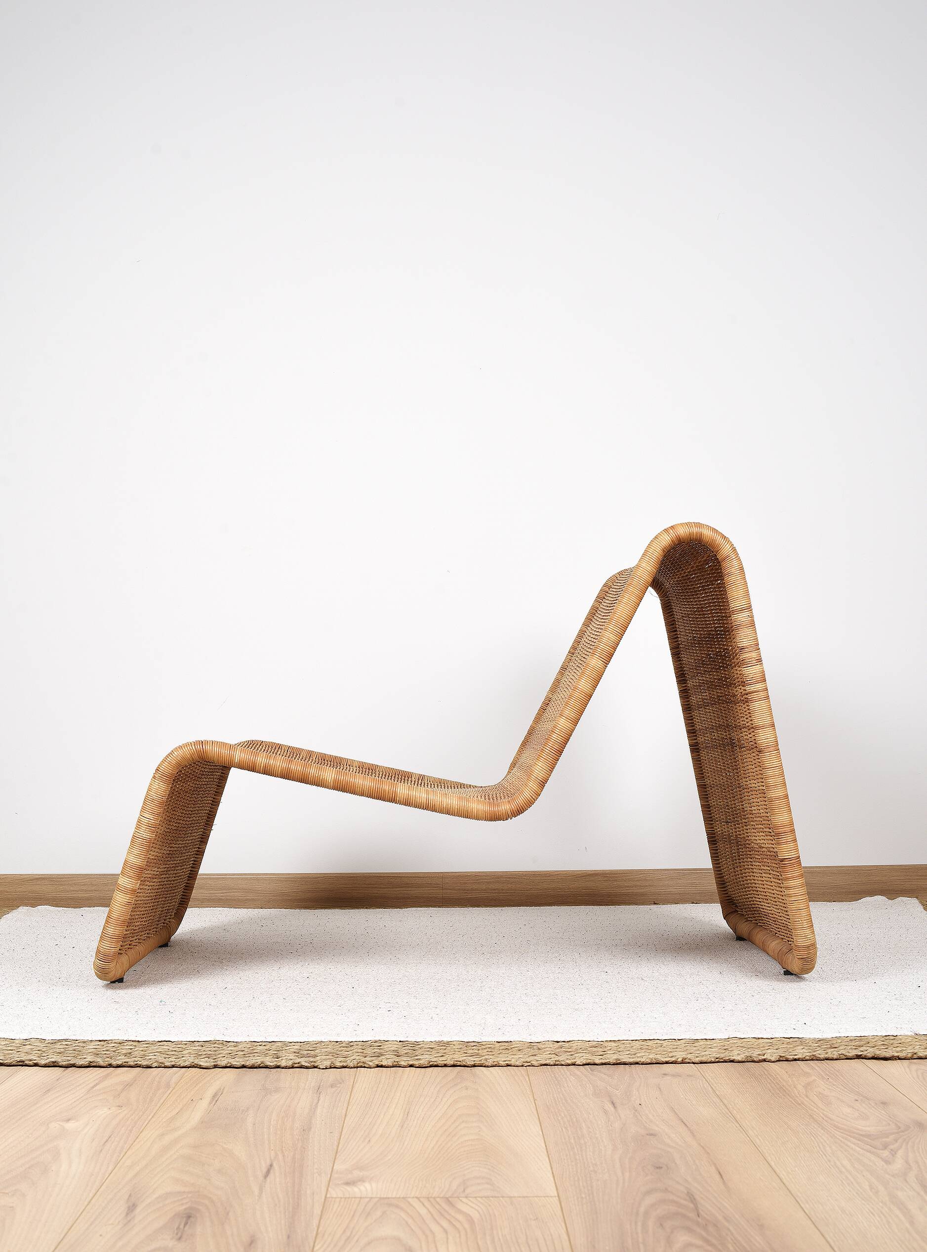 Fauteuil Modèle P3 dessiné par Tito Agnoli dans les années 70.