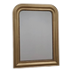Louis Philippe mirror 105 x 77 cm old gilded