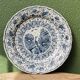 Delft earthenware dish, signed the porcelain label