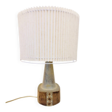 Scandinavian ceramic lamp – Knudsen & Bornholm, 1970s