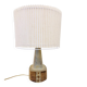Scandinavian ceramic lamp – Knudsen & Bornholm, 1970s