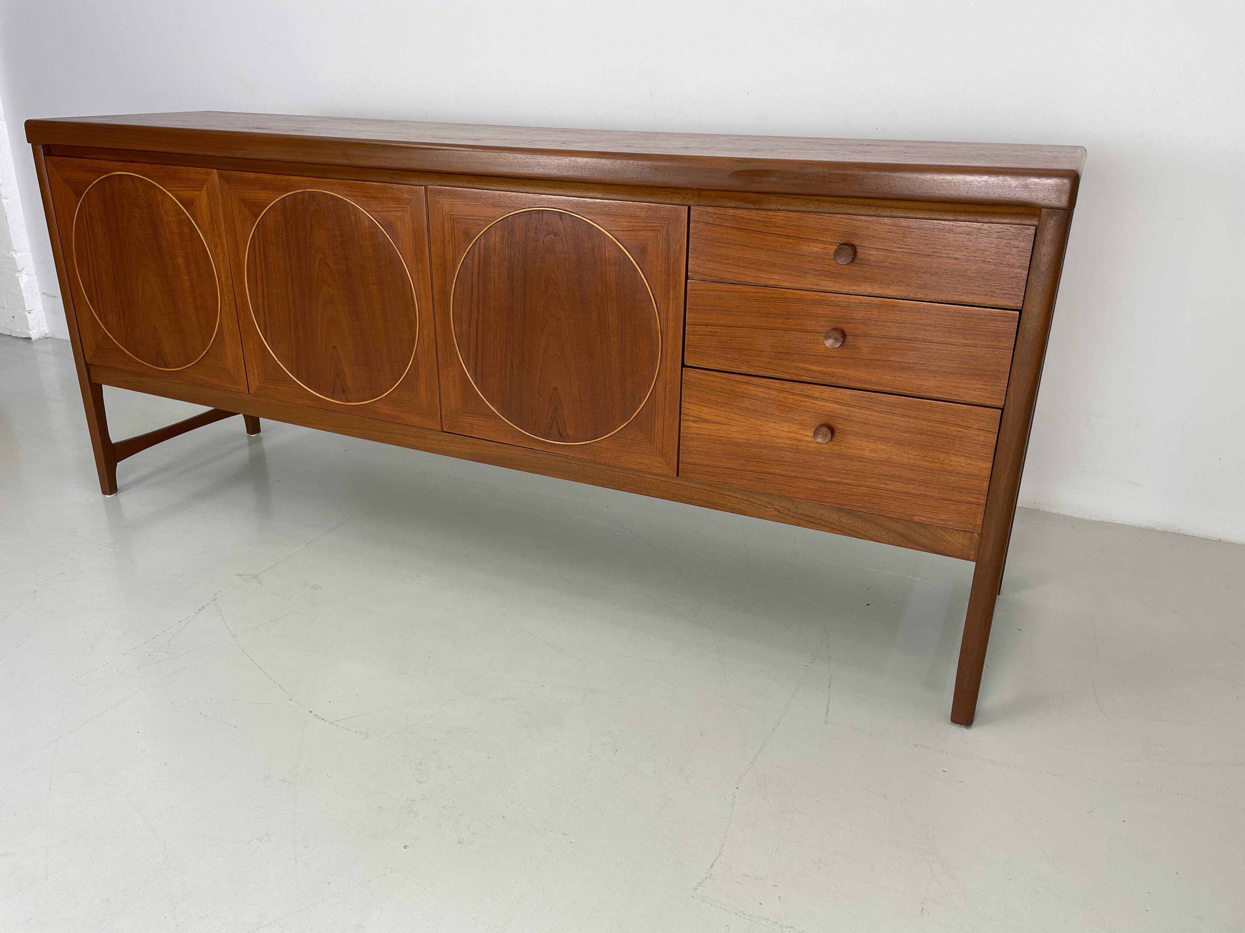 Vintage Nathan sideboard 1960's
