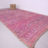 Vintage Moroccan Rug 212 x 381 cm - Beni Mguild rug - Handmade berber rug