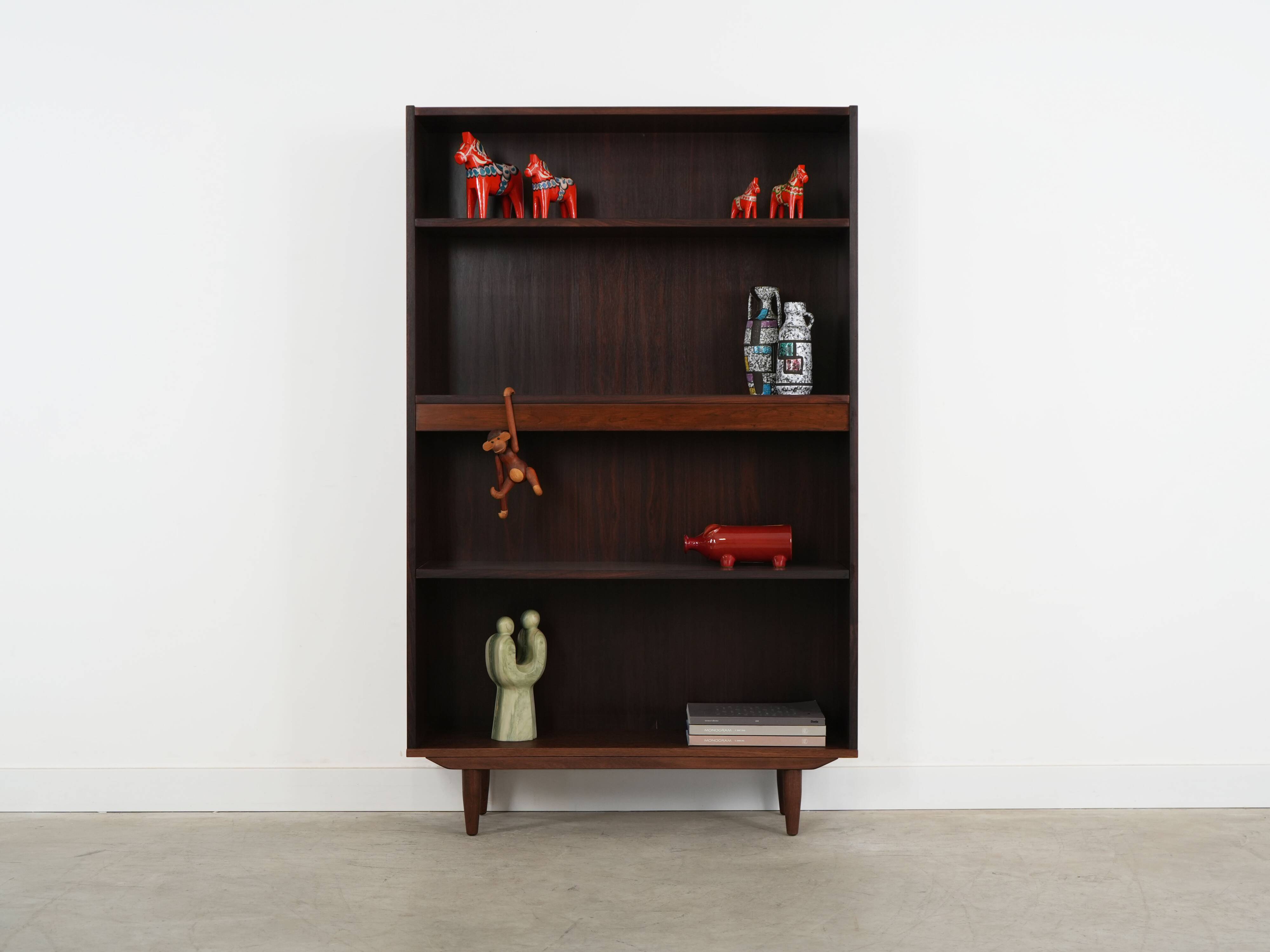 Rosewood bookcase, Danish design, 1970s, production: Denmark